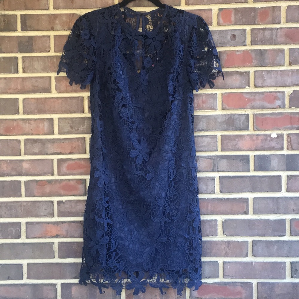 Trina Turk Floral Lace Shift NWT